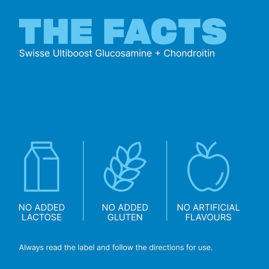 swisse ultiboost glucosamine chondroitin joint health support