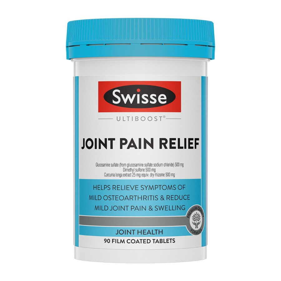 swisse ultiboost joint pain relief joint mobility support