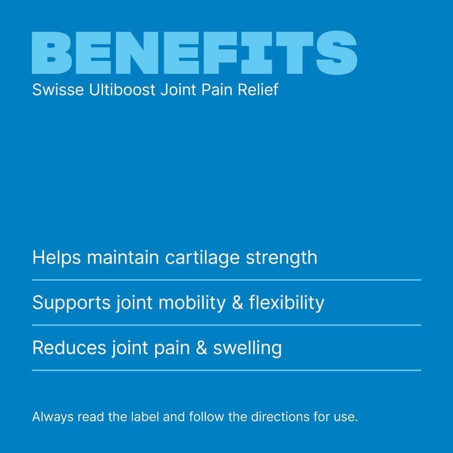 swisse ultiboost joint pain relief joint mobility support