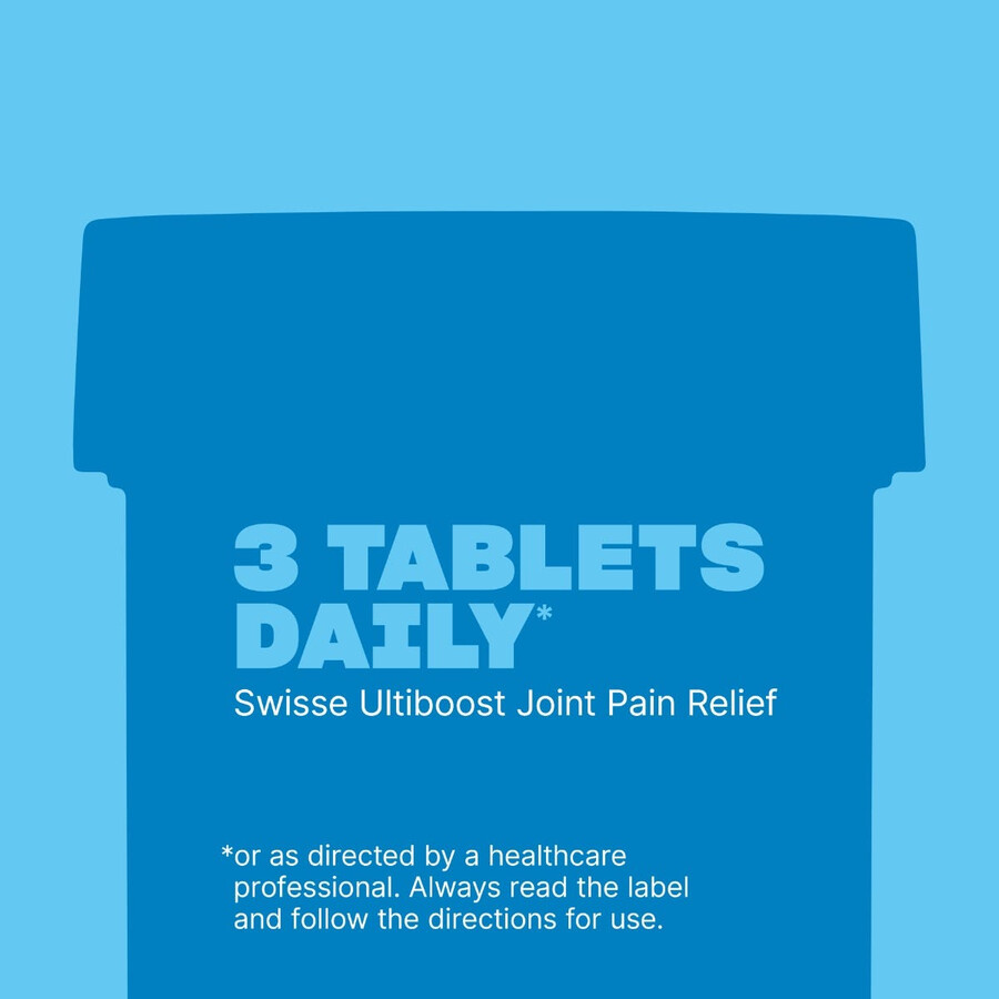 swisse ultiboost joint pain relief joint mobility support