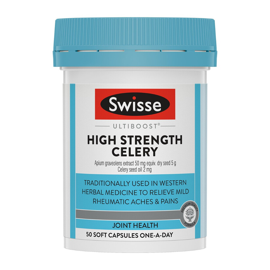 swisse ultiboost high strength celery joint health
