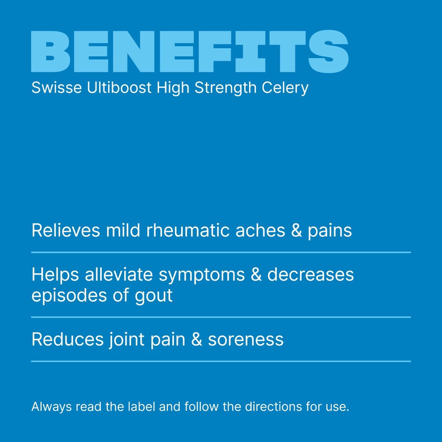 swisse ultiboost high strength celery joint health