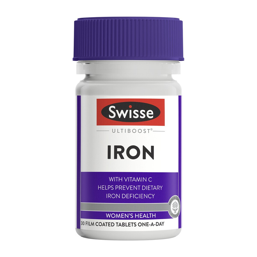 swisse ultiboost iron with vitamin c