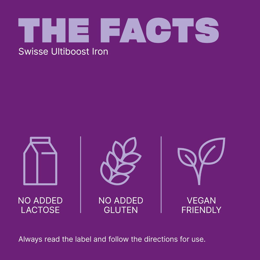 swisse ultiboost iron with vitamin c