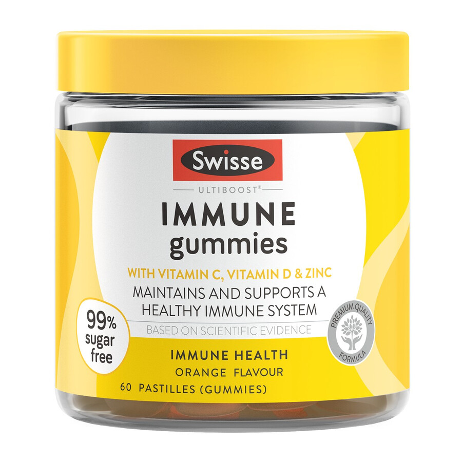 swisse ultiboost immune gummies convenient immune health support