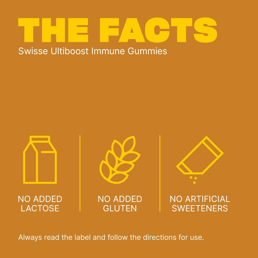 swisse ultiboost immune gummies convenient immune health support
