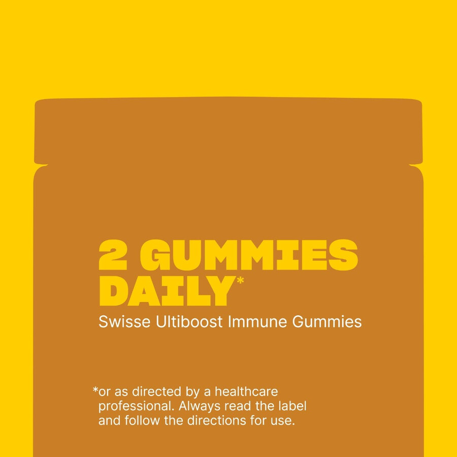 swisse ultiboost immune gummies convenient immune health support