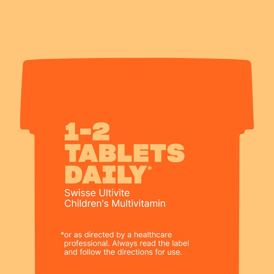 swisse ultivite childrens multivitamin immune system health