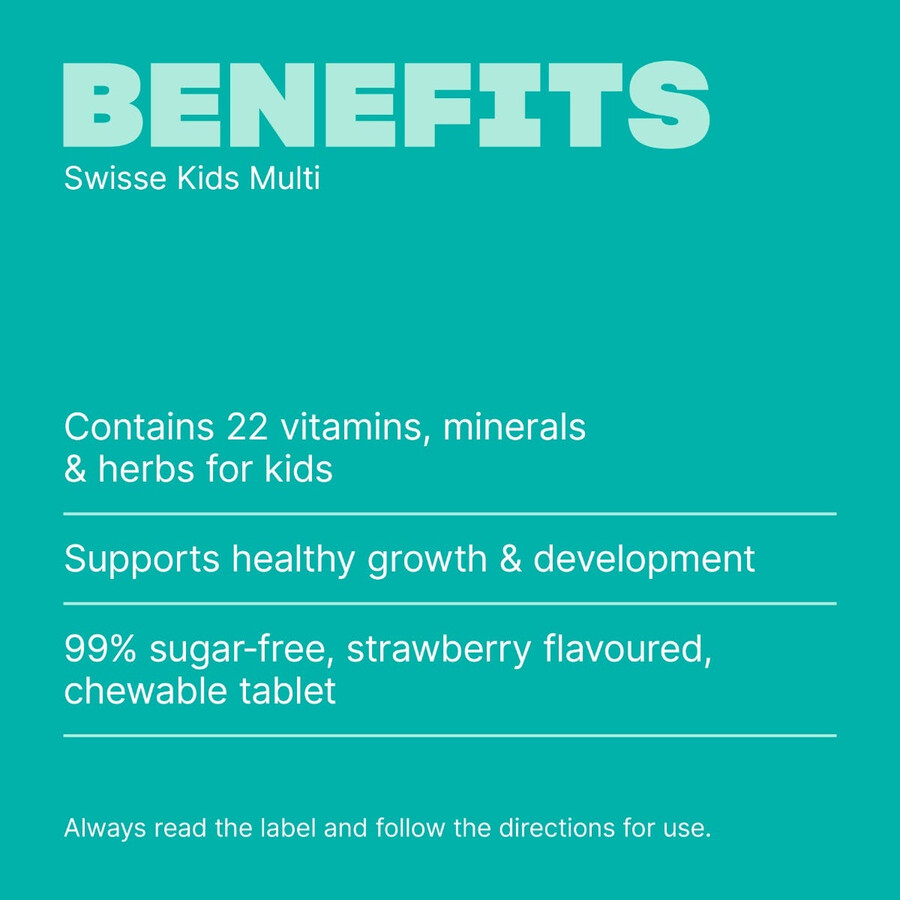 swisse kids multi general health and wellbeing support