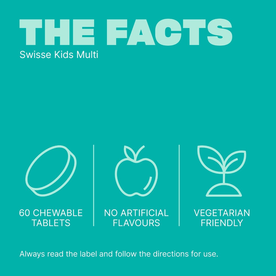 swisse kids multi general health and wellbeing support