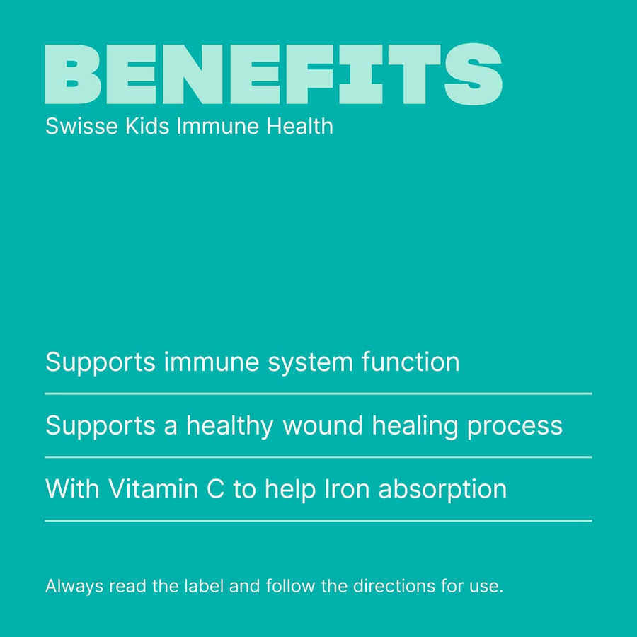 swisse kids immune health immune system health support