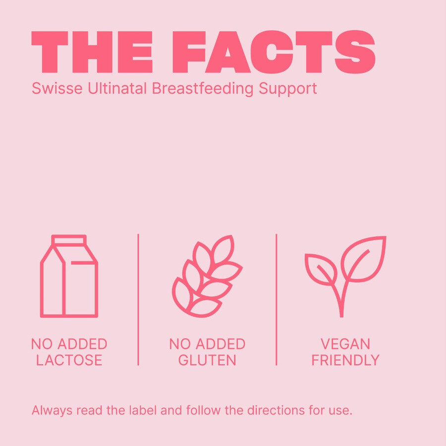 swisse ultinatal breastfeeding support family planning