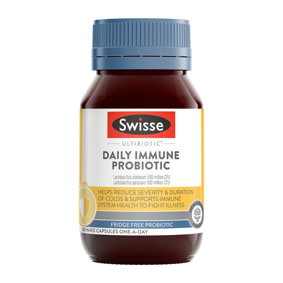 swisse ultibiotic daily immune probiotic immune system support