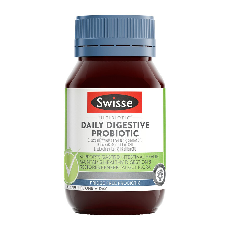 swisse ultibiotic daily digestive probiotic digestive system health support