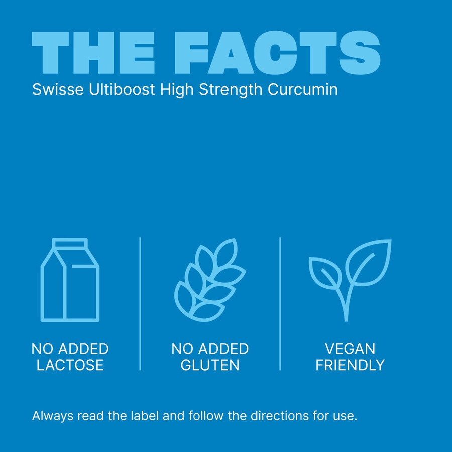 swisse ultiboost high strength curcumin joint function mobility