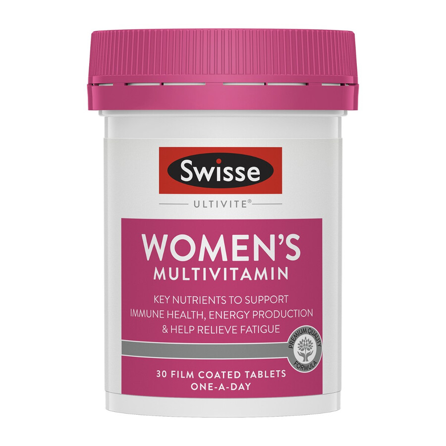 swisse ultivite womens multivitamin energy production support