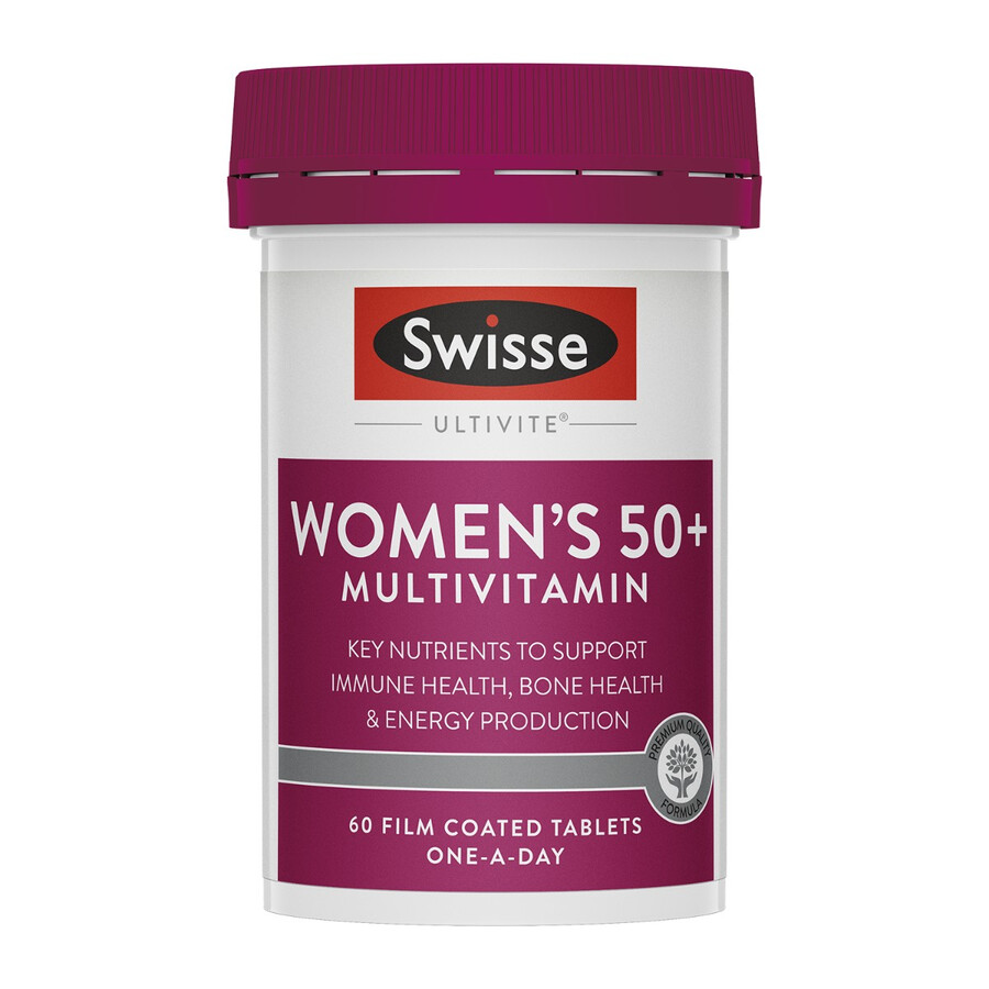 swisse ultivite womens 50 multivitamin immune system health support
