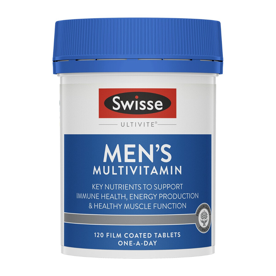 swisse ultivite mens multivitamin energy production support