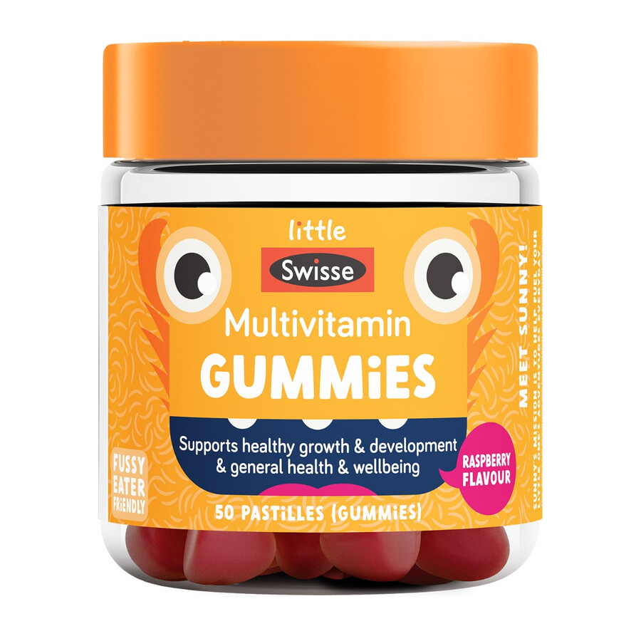 little swisse multivitamin gummies