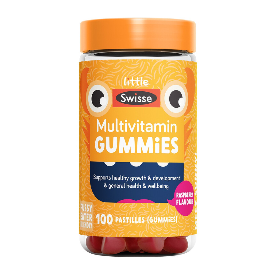 little swisse multivitamin gummies