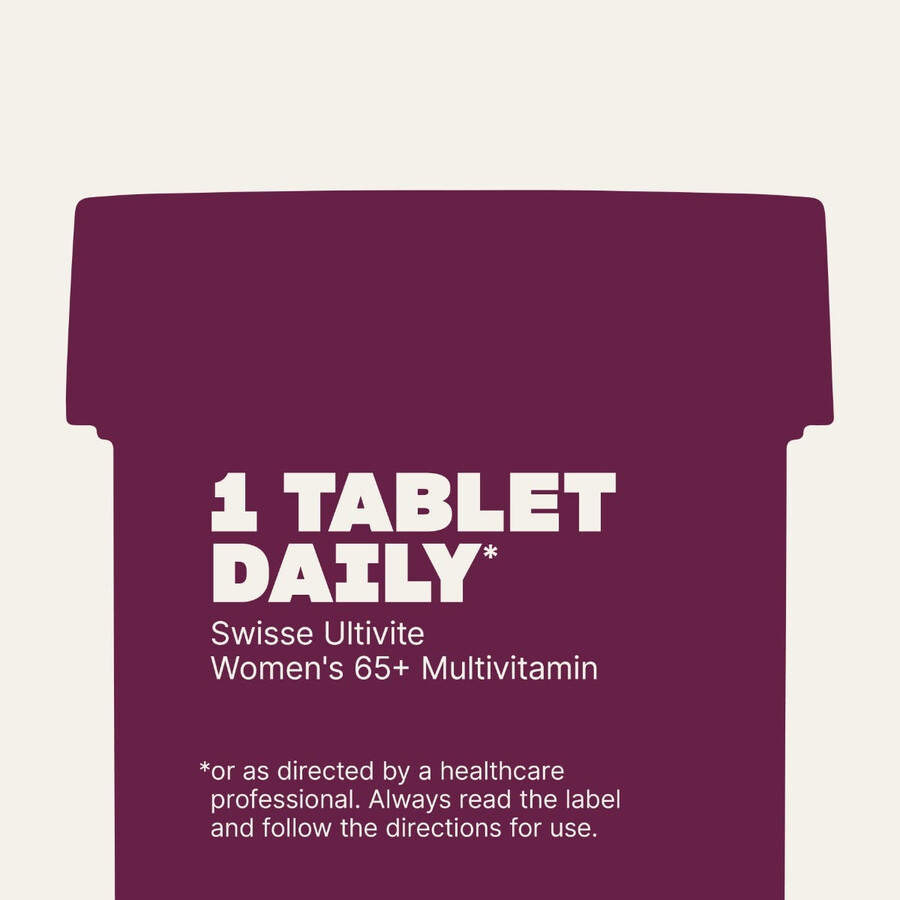 swisse ultivite womens 65 multivitamin immune system health support