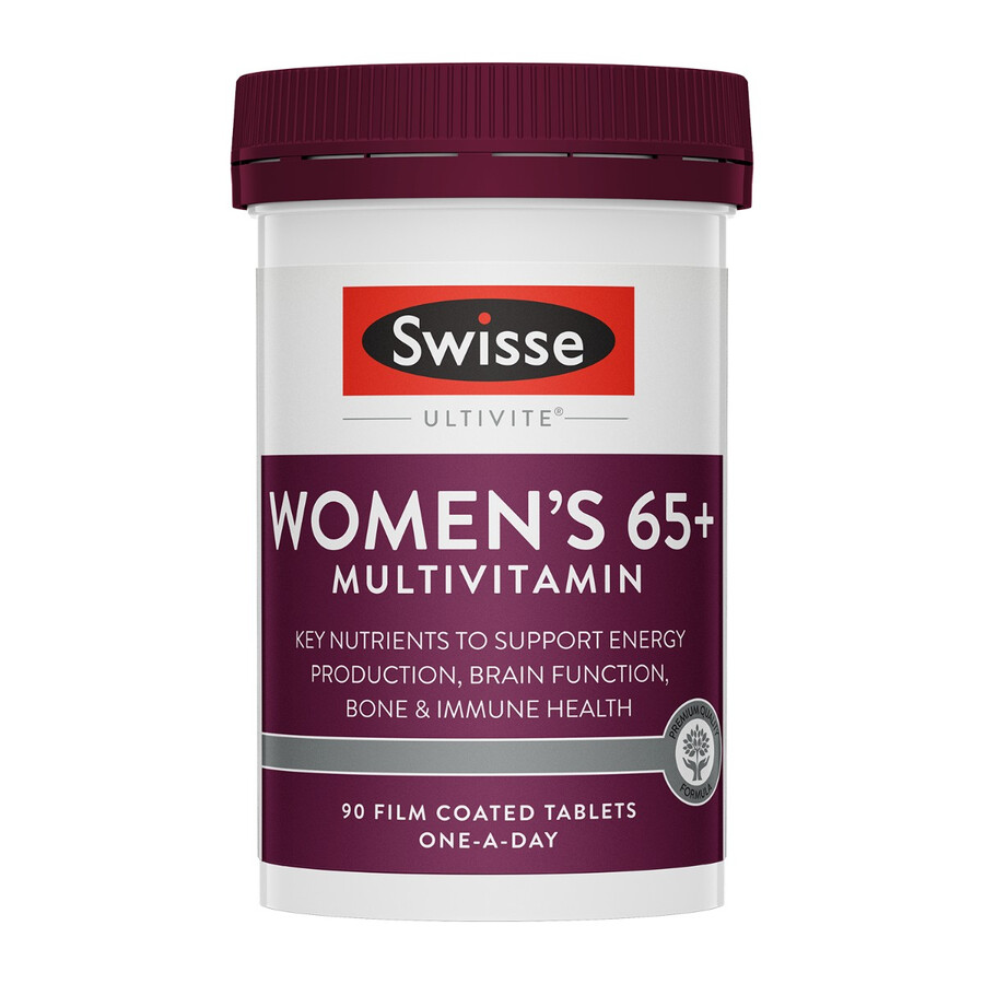 swisse ultivite womens 65 multivitamin immune system health support
