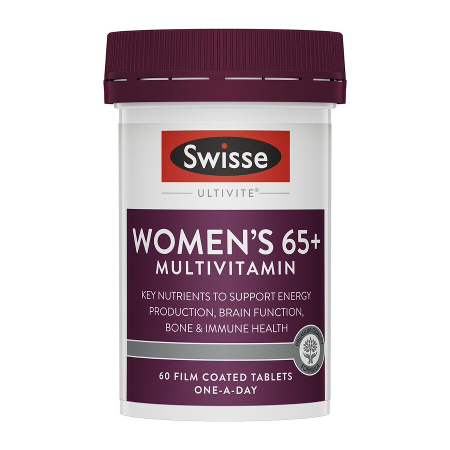swisse ultivite womens 65 multivitamin immune system health support