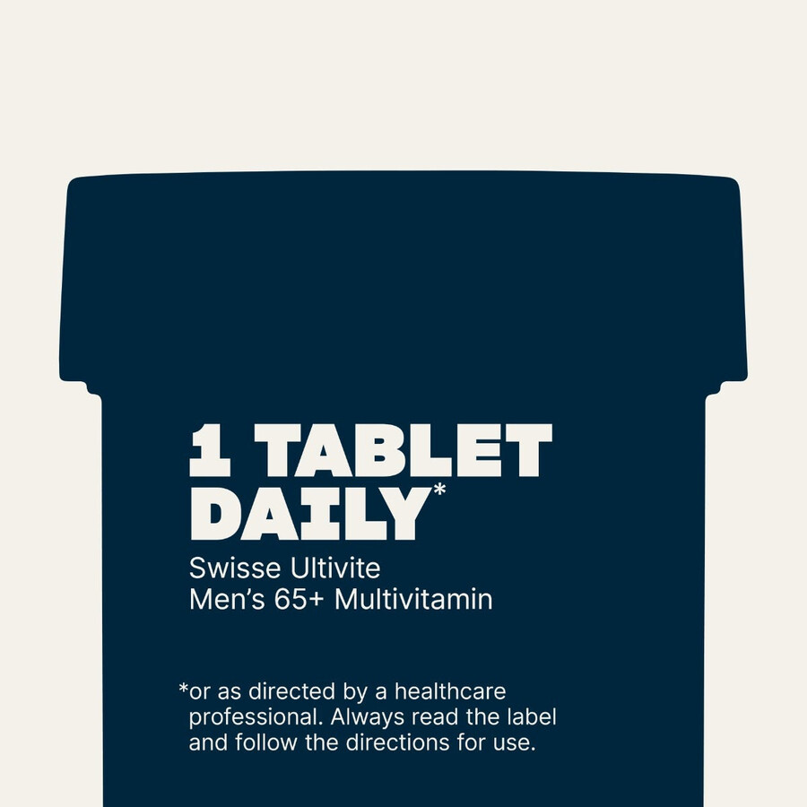 swisse ultivite mens ultivite 65 multivitamin mens health