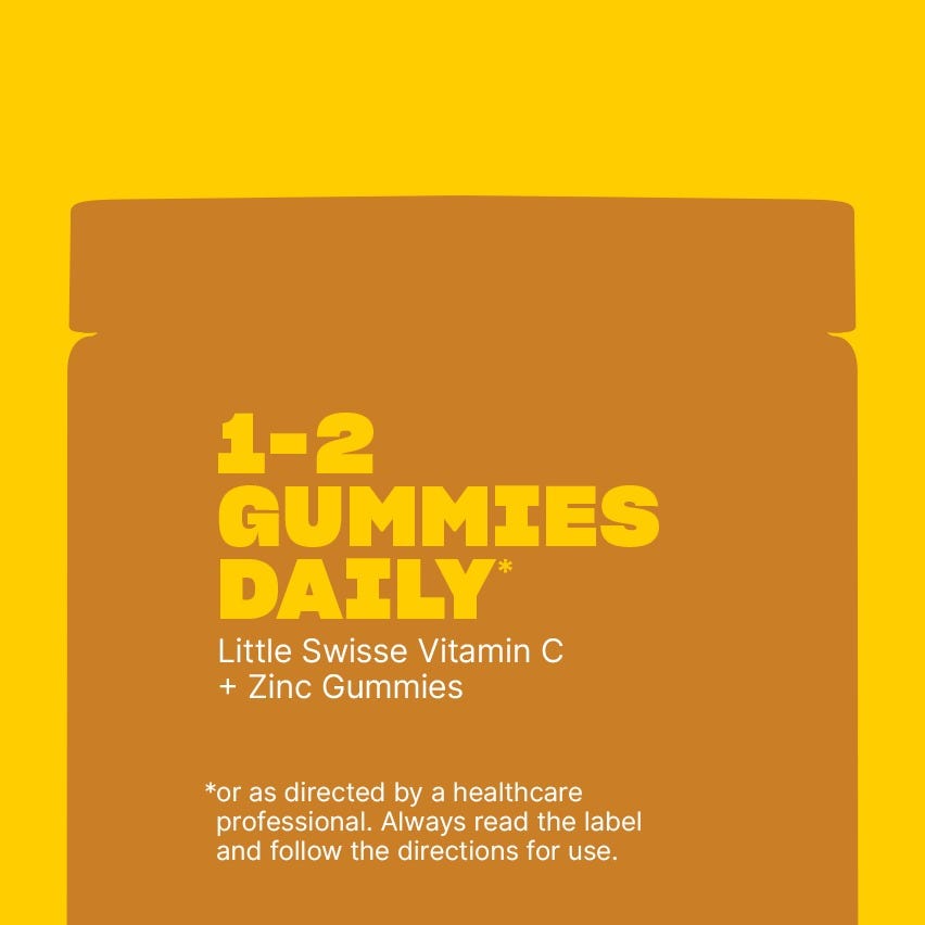 little swisse vitamin c zinc gummies