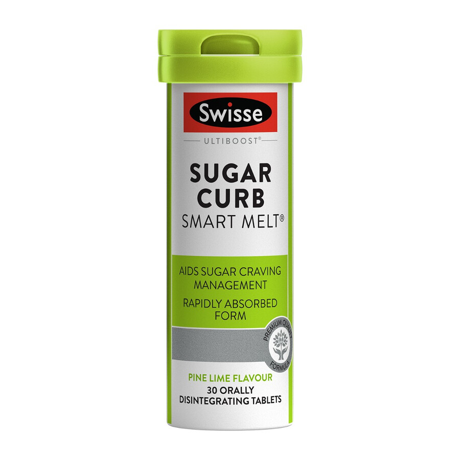 swisse ultiboost sugar curb smart melt rapidly absorbed form