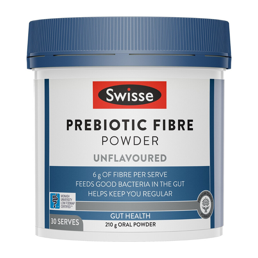 prebiotic fibre powder - swisse wellness