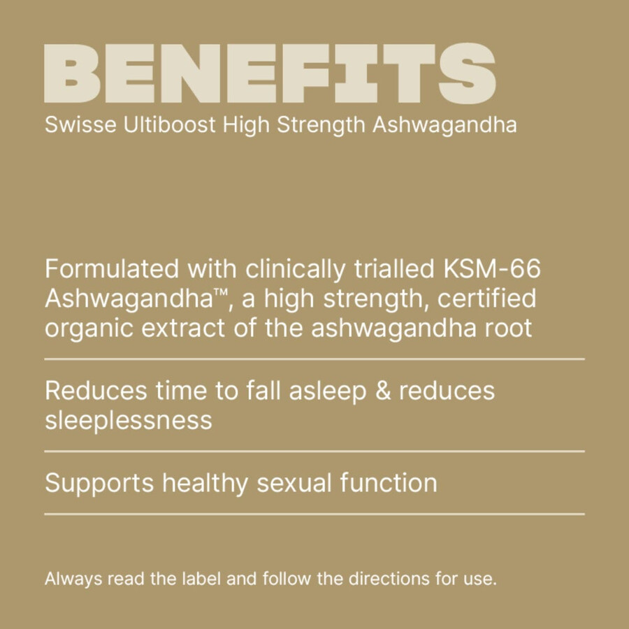 swisse ultiboost high strength ashwagandha
