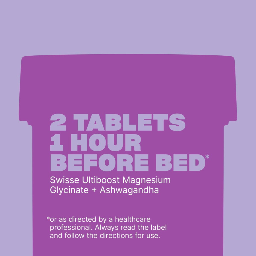 swisse ultiboost magnesium glycinate ashwagandha