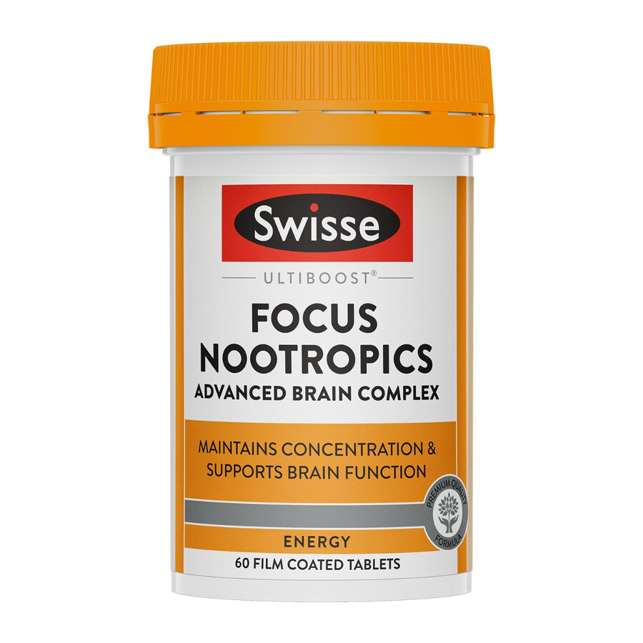 swisse ultiboost focus nootropics with cereboost