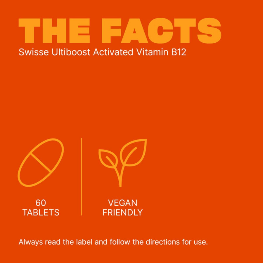swisse ultiboost - activated vitamin b12 supplements