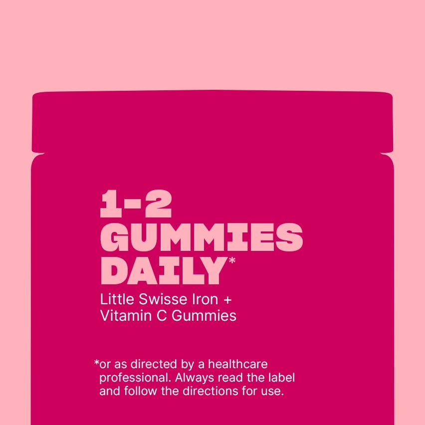 little swisse iron vit c gummies